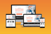 design wordpress website with thive themes, thrive architect