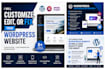 customize, edit, or fix your wordpress website