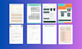design printable forms in canva
