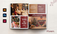 design urgent brochure, catalog, booklet, flyer