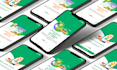 create onboarding screen design for android and ios app