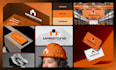 do creative, modern logo design and branding kit