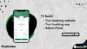 develop taxi app, taxi booking app with react native