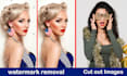 do image background remove, cut out, deep etching service
