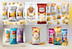 customize product chip bags label and packaging