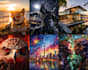 use midjourney ai to create stunning ai art, characters and illustrations