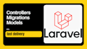 develope laravel web application and fix bugs