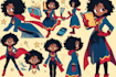 create cute comic, anime art using midjourney ai