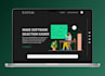 create website design, landing, dashboard UI design in figma