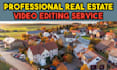 do real estate video editing, enhance your property listings
