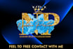 do bling beautiful feminine glitter sparkle logo