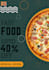 design creative food flyer