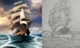 make your drawing into realistic art