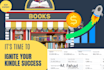 do amazon kindle book promotion and manage amazon ppc ads