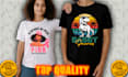 do custom typography and graphics tshirt design