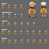 design game characters with custom animation sprite sheets