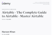 be your airtable expert and consultant
