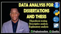 do a statistical analysis of your data with excel,stata,spss,rstudio and python
