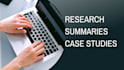 write quality business analysis, case studies, research and summary