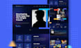 design website mockup, landing page UI, website dashboard in figma
