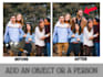 remove or add objects in pictures