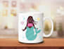 draw a custom mermaid illustration
