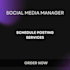 schedule your social media posts via buffer