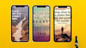 create motivational and inspiring quotes reels