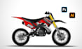 create professional motorcycle street bike wrap design, boat bike, racing bike