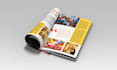 design catalog, magazine and any project with adobe indesign