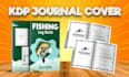 do kdp journal digital planner notebook cover for KDP low content book