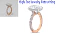 do jewelry retouching,high end jewelry touchup superfast