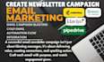 send bulk mailchimp email marketing beehiiv klaviyo drip sendlane activecampaign