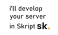 develop your minecraft java server with plugins using skript