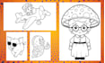 do colouring book pages for children