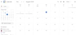 create a google sheet 2 way sync with calendar