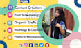 be your digital marketing manager and content creator