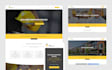 design construction website handyman, roofing electrician hvac, plumbing website
