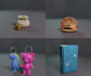 create simple stylized and low poly asset packs