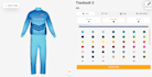 build interactive high quality 3d product configurator customizer website