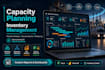 create master production schedule and capacity planning and production plan