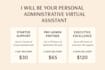 be your dedicated remote virtual assistant for admin support