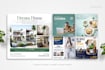 do creative instagram and facebook post design