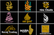 design arabic logo and arabic calligraphy