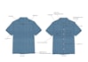 design your menswear collection tech pack