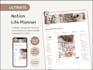 create custom notion template for your notion workspace notion planner dashboard