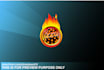 design unique fire logo for your business