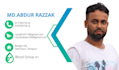 do banner desig visiting card design