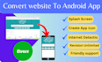 convert website to android mobile app