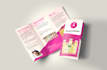 do flyer design, poster, and trifold brochure
